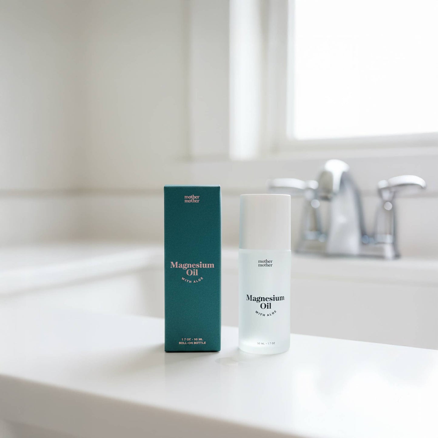 Magnesium Oil + Aloe Roller