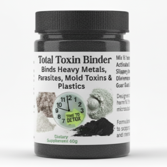 Binder Plus+ | Heavy Metal Detox & Gut Cleanse Powder (60g)