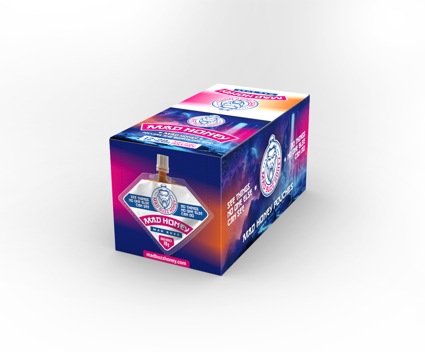 Mad Honey Pouch
