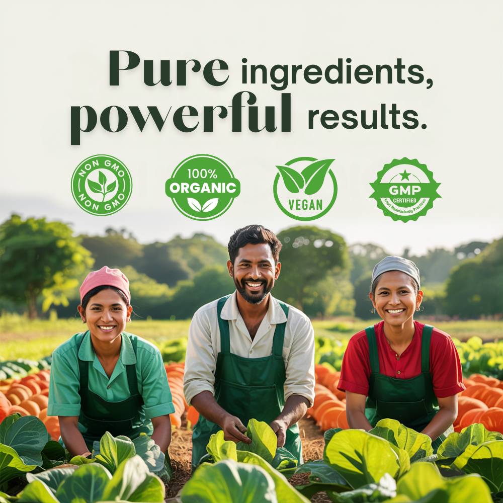 Shilajit Ashwagandha Sea Moss and Lions Mane Gummies