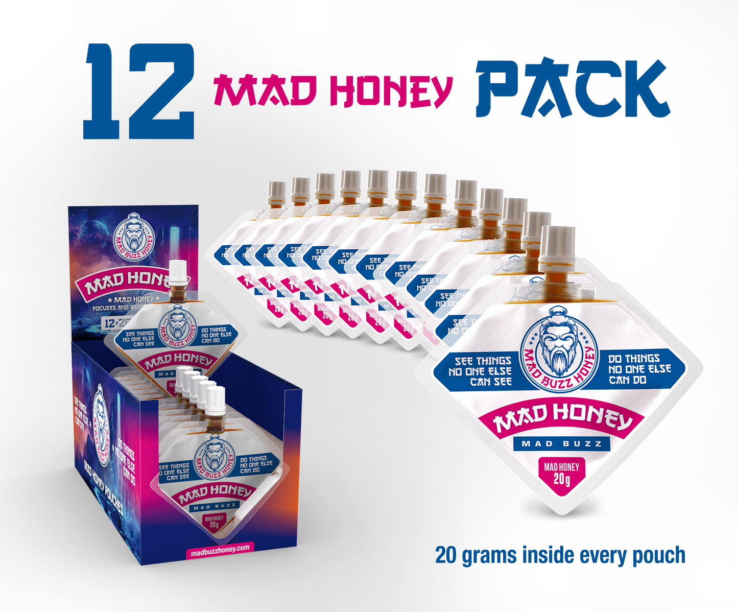Mad Honey Pouch