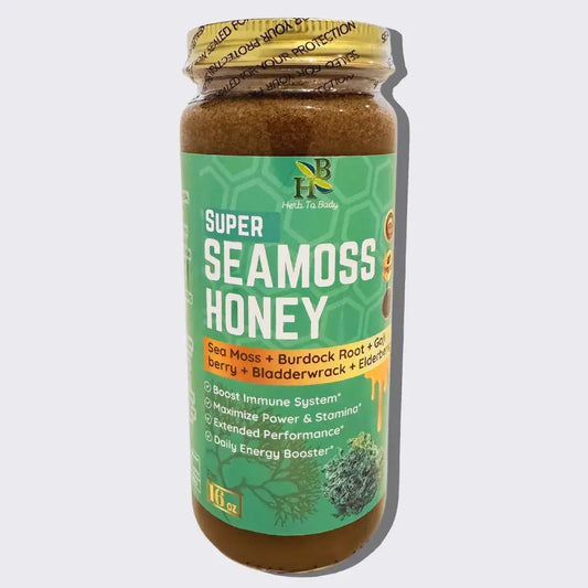 Super Sea Moss Honey