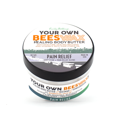 Your Own Beeswax: Healing Body Butter