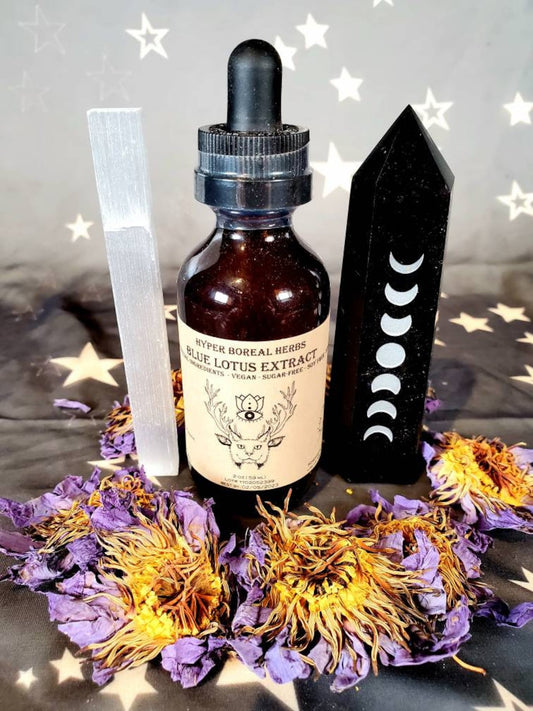 Hyper Boreal Herbs - Blue Lotus Tincture