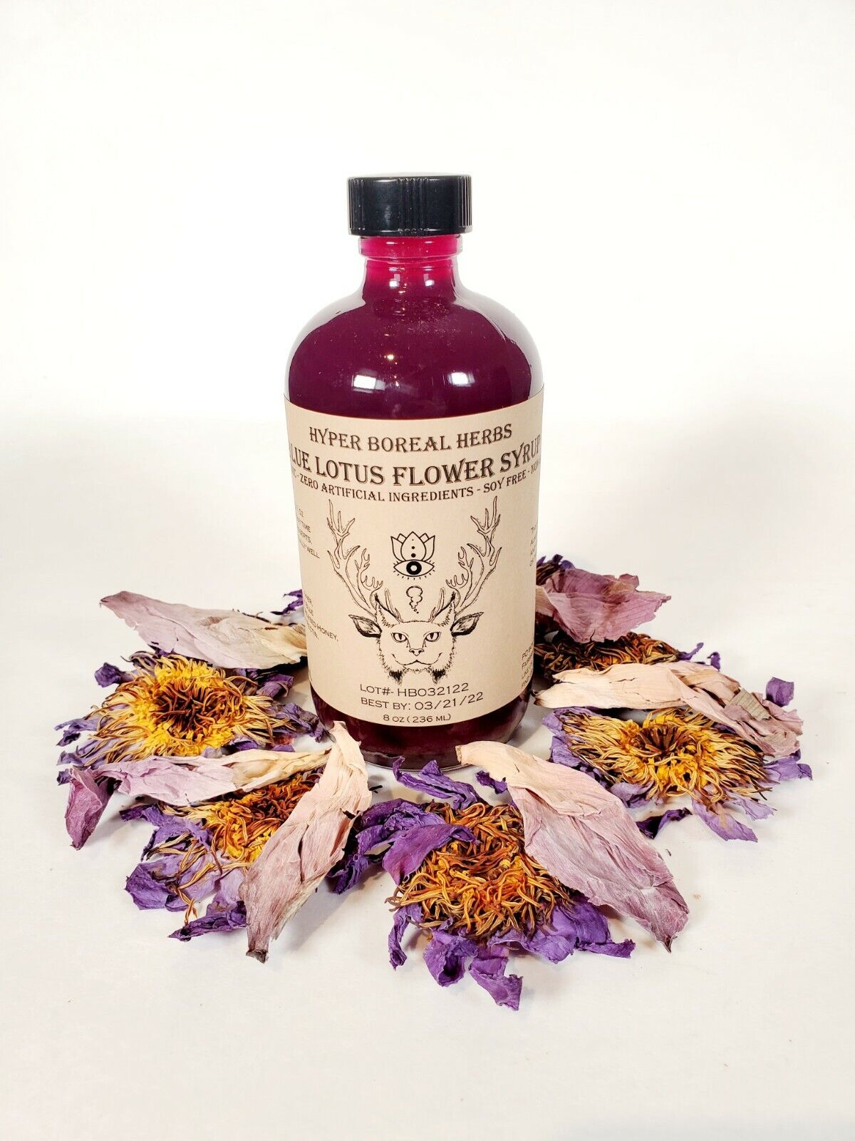 Blue Lotus Syrup