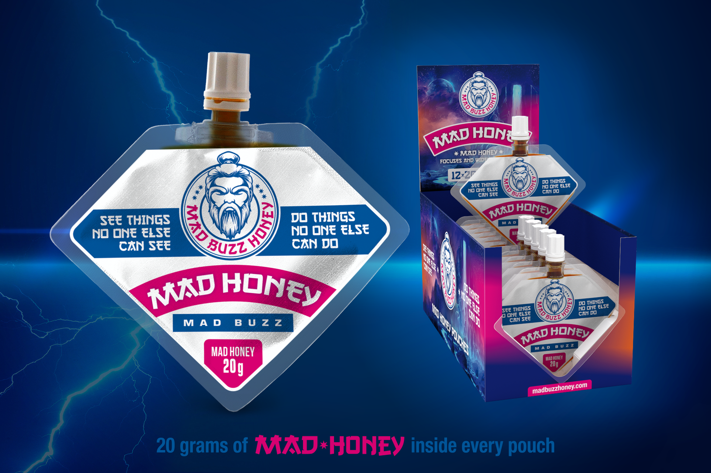 Mad Honey Pouch