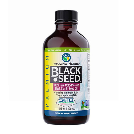 12004 - Premium Black Seed Oil 4oz Bottle