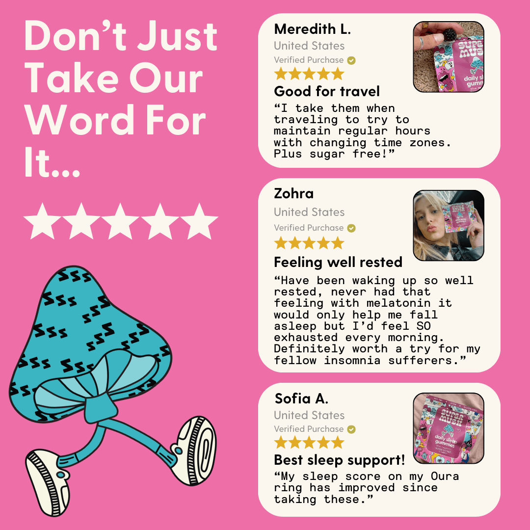 Daily Sleep Gummies 28 Count