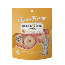 Mellow Fellow - 1:1 D9 & CBD Gummie Rings