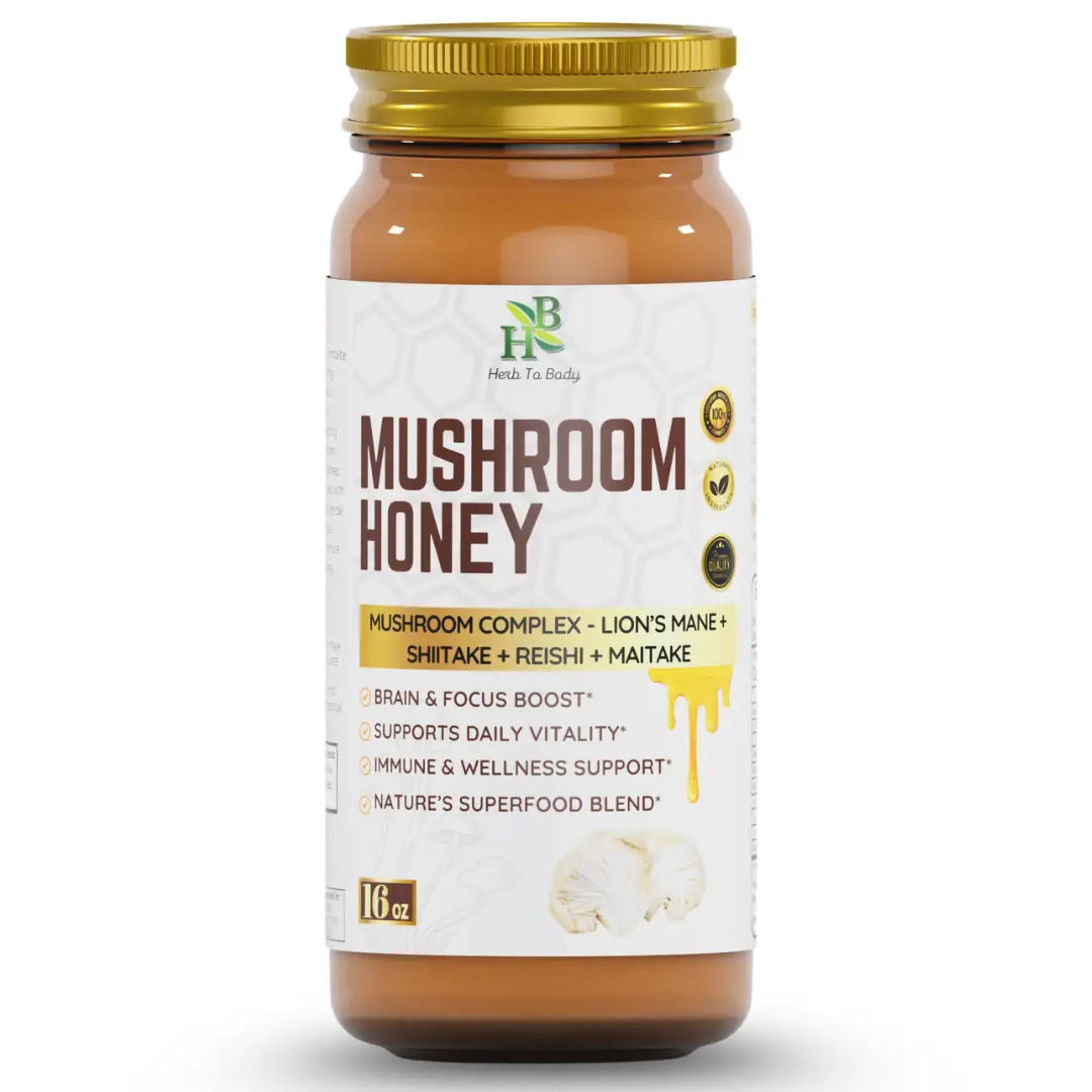 Mushroom Honey 16oz