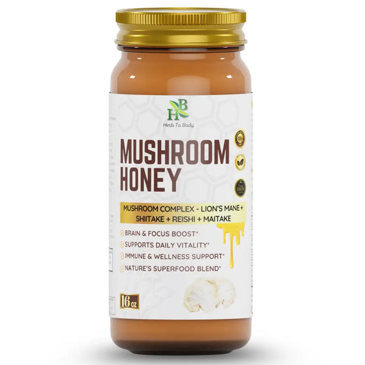Mushroom Honey 16oz
