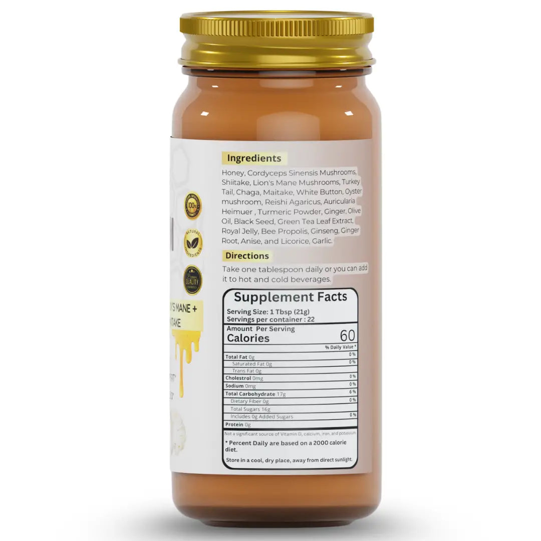 Mushroom Honey 16oz