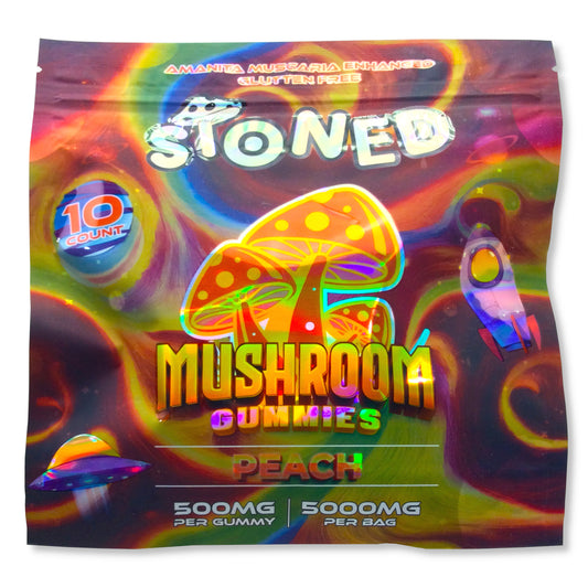 Stoned Amanita Muscaria Mushroom Gummies