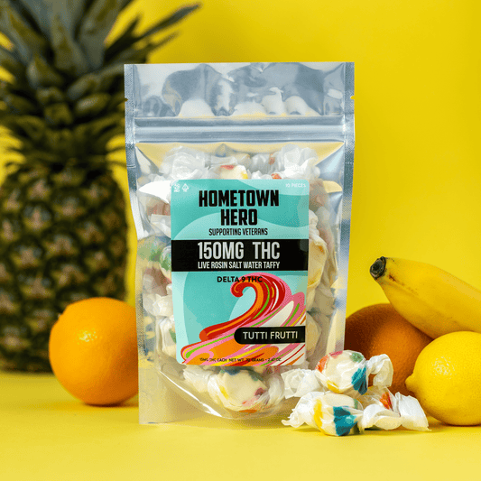 Live Rosin Saltwater Taffy