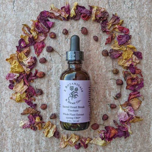Sacred Heart Break Tincture Z Botanicals