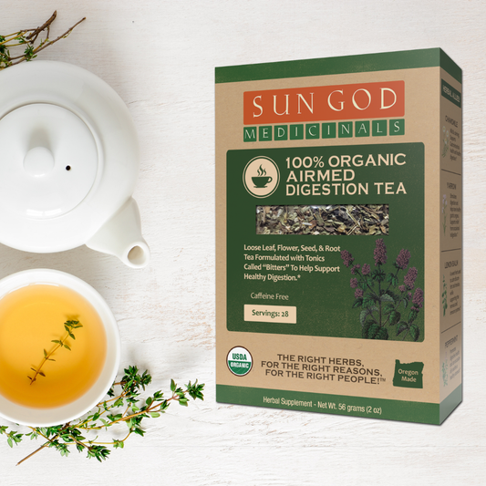 Organic Airmed Digestion Tea