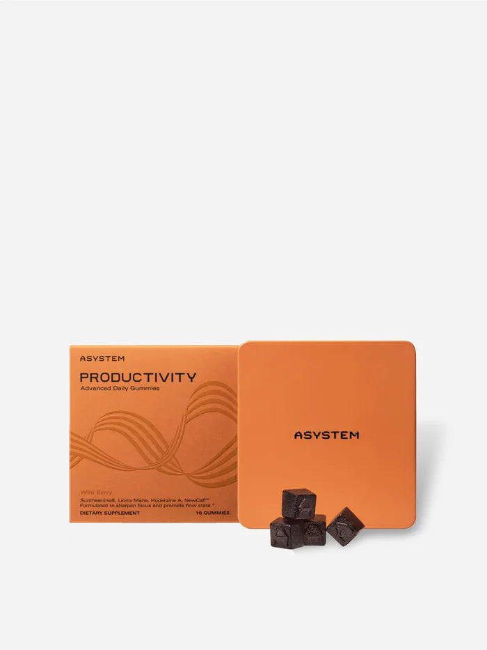 PRODUCTIVITY Gummies- ASYSTEM 16 count