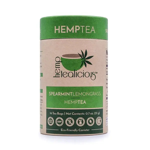 Hemp Tea- Spearmint/Lemongrass