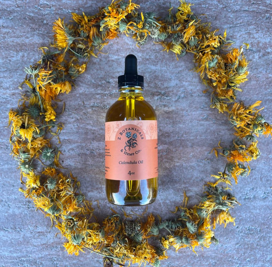 Calendula Oil Z Botanicals