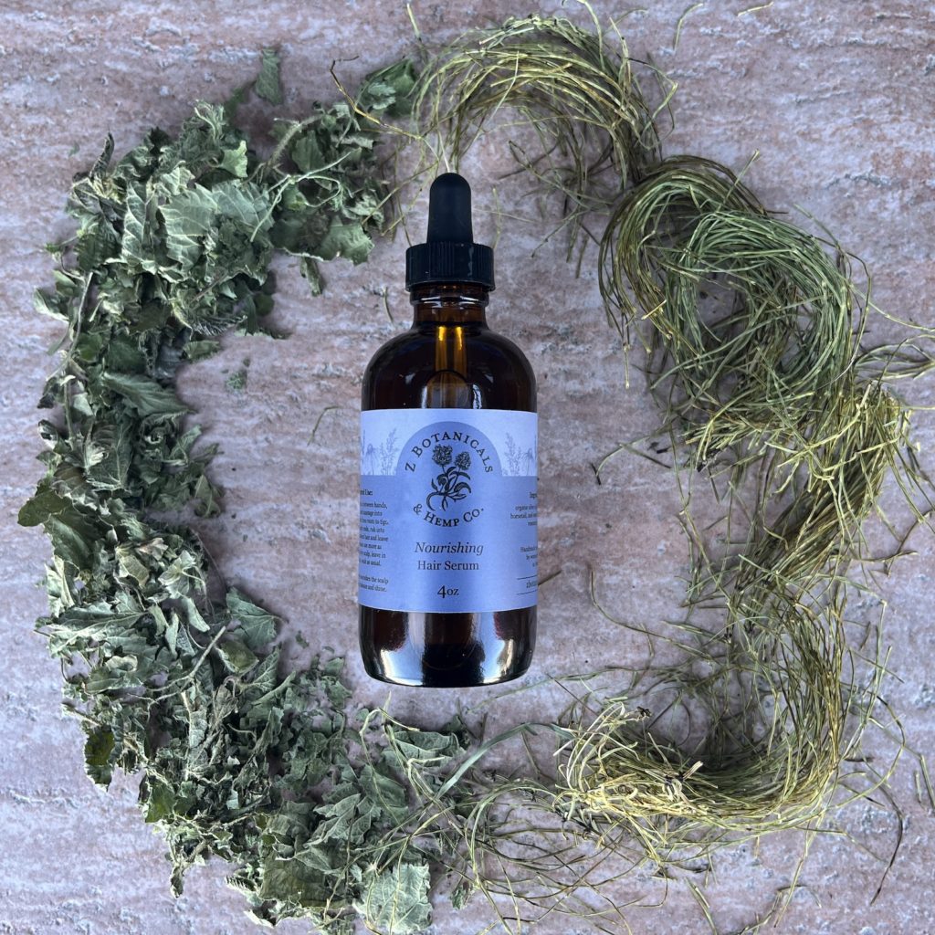 Nourishing Hair Serum Z Botanicals