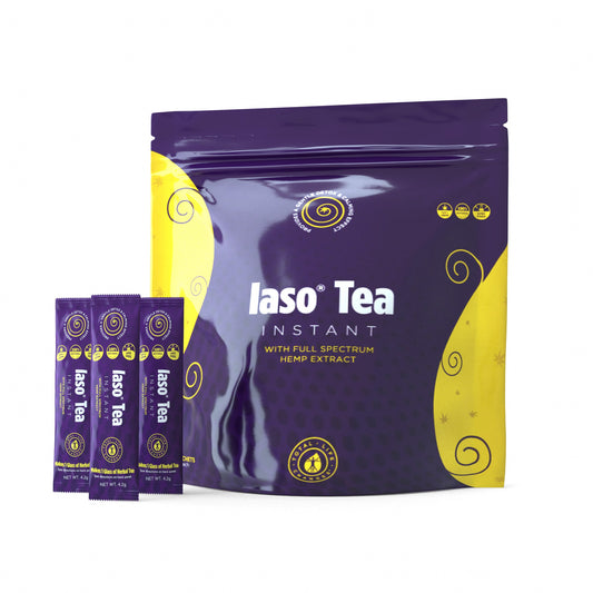 1 Month Supply - Full Spectrum Hemp Detox Tea