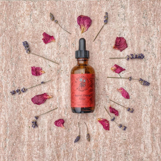 Sacred Union Elixir Tincture Z Botanicals