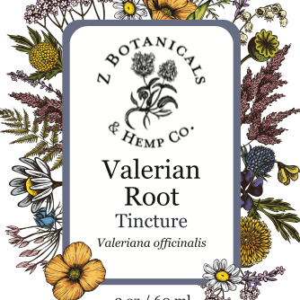 Valerian Root Z Botanicals