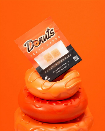 10Mg Donuts Delta-8 Gummies 20ct