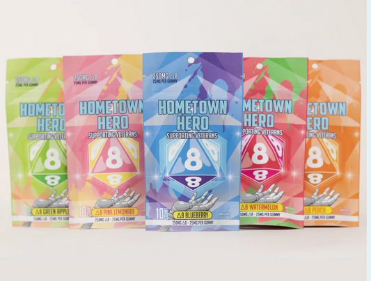Hometown Hero D8 Gummies