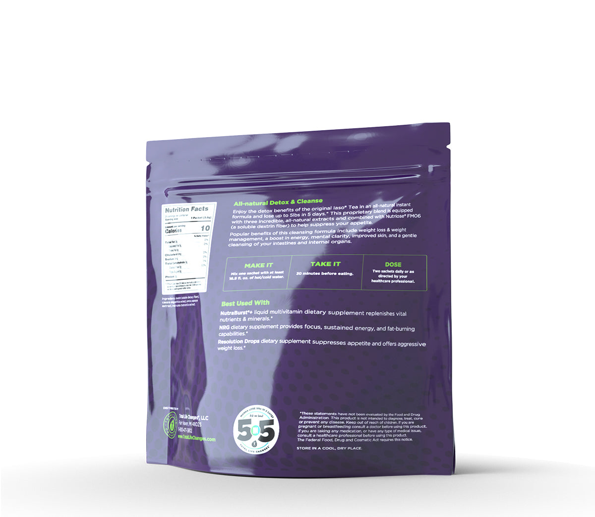 1 Month Supply - Iaso Detox Tea