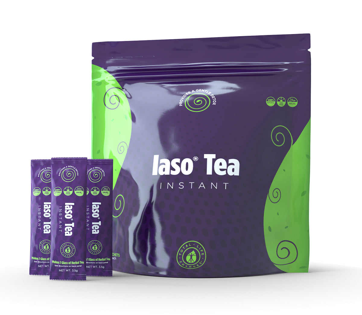 1 Month Supply - Iaso Detox Tea