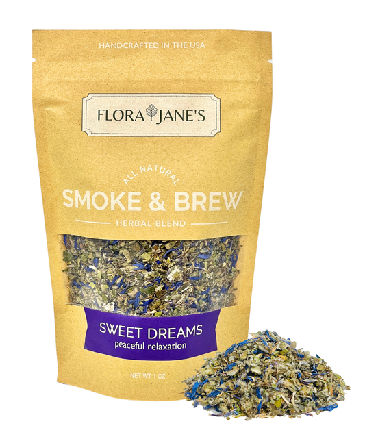 Flora Jane's Herbal Blend • Sweet Dreams • Ceremony Herbs