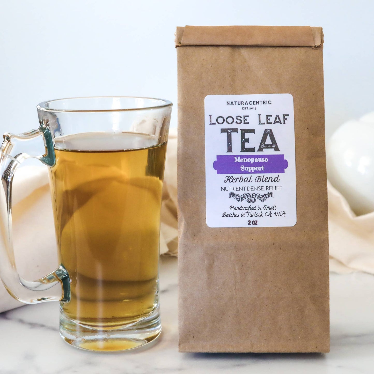 Menopause Support Loose Leaf Tea