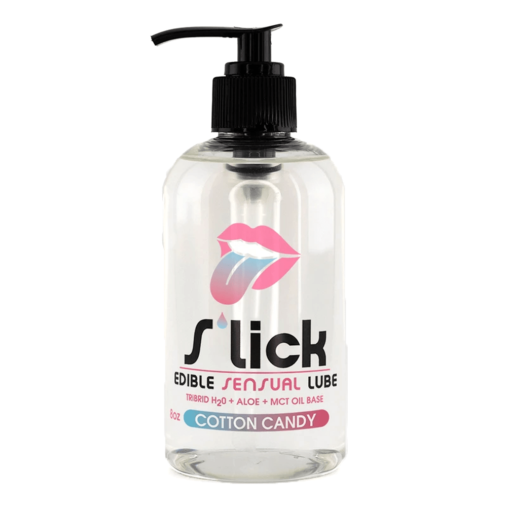 S'lick Edible Lube - Cotton Candy