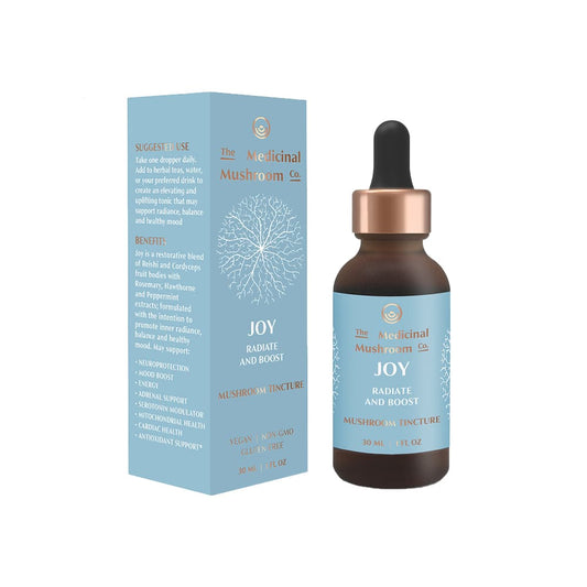 Joy - Spagyric Mushroom Tincture with Cordyceps