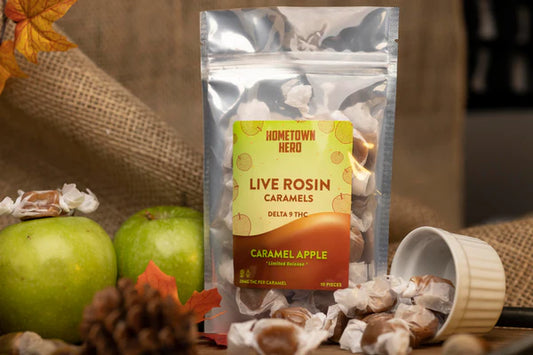 Hometown Hero Live Rosin Caramels
