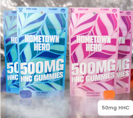 Hometown Hero HHC Gummies