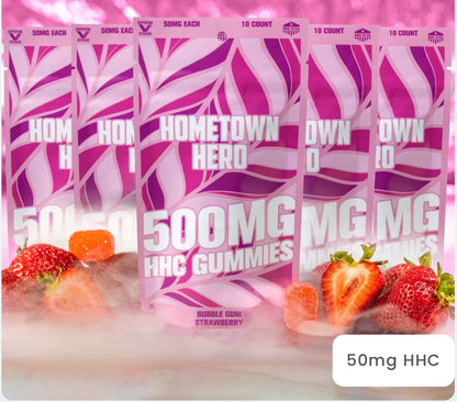 Hometown Hero HHC Gummies
