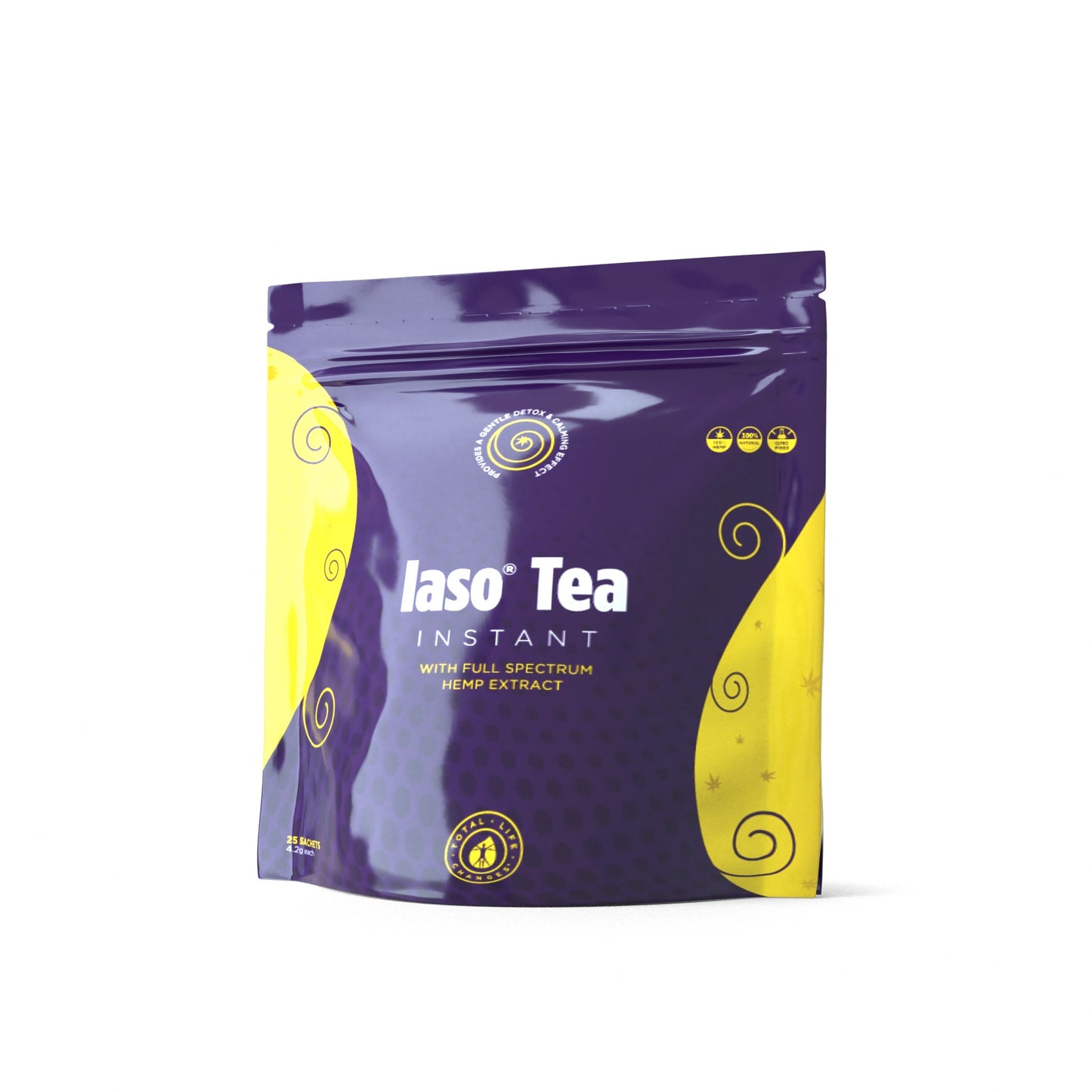 1 Month Supply - Full Spectrum Hemp Detox Tea