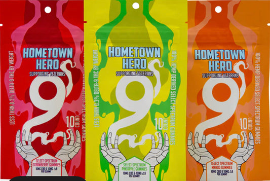 Hometown Hero Select Spectrum Gummies D9