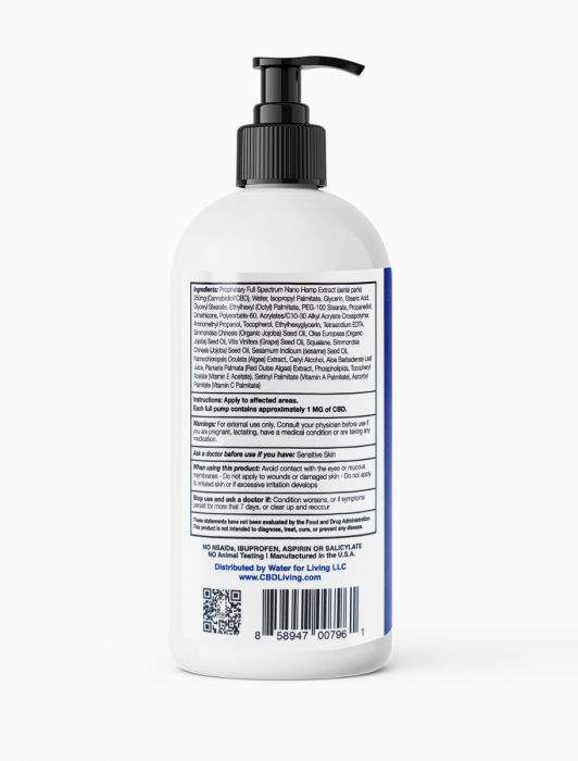Unscented Hemp Lotion